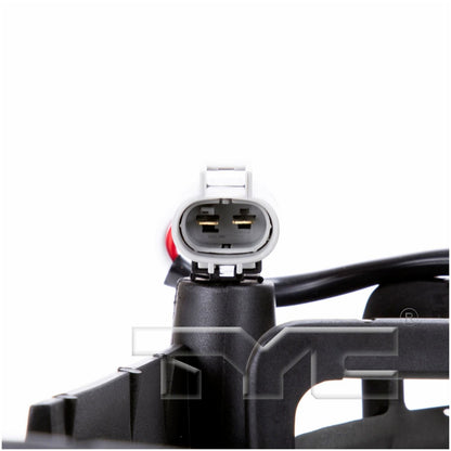 TYC Dual Radiator and Condenser Fan Assembly