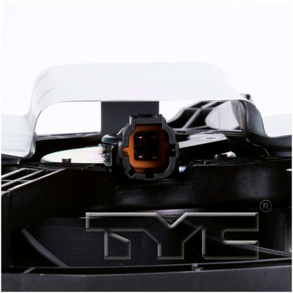 TYC Dual Radiator and Condenser Fan Assembly 620420