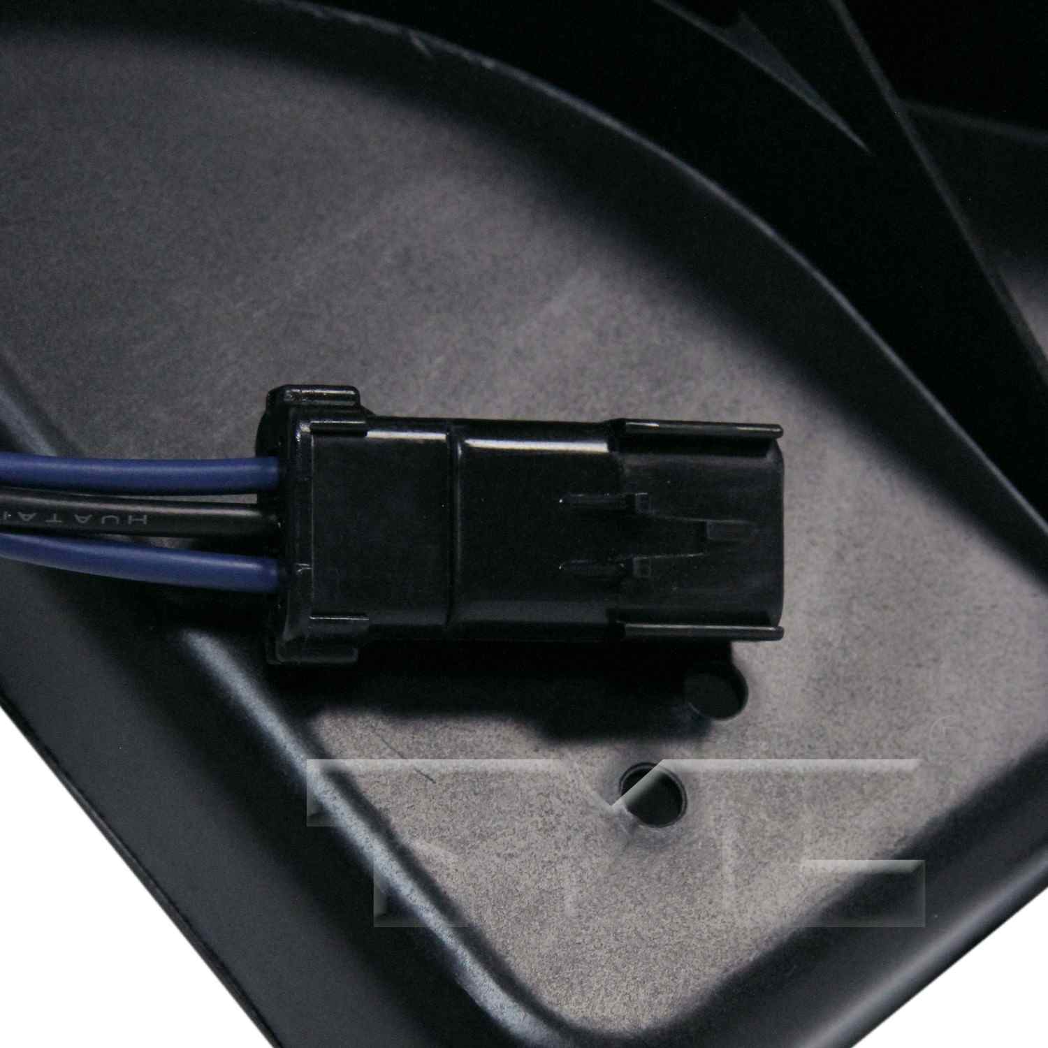 TYC Dual Radiator and Condenser Fan Assembly 620440