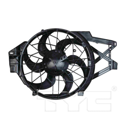 TYC Dual Radiator and Condenser Fan Assembly 620500
