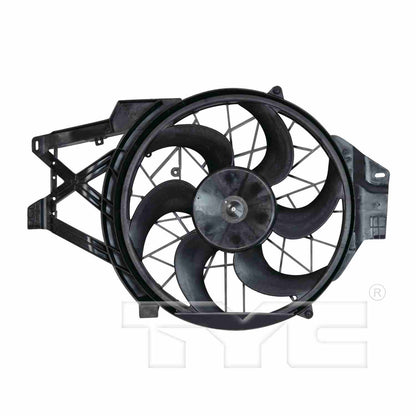TYC Dual Radiator and Condenser Fan Assembly 620500