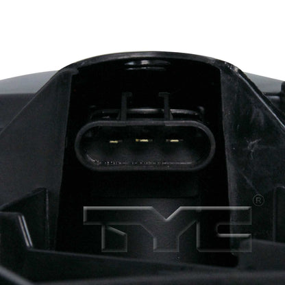 TYC Dual Radiator and Condenser Fan Assembly 620500
