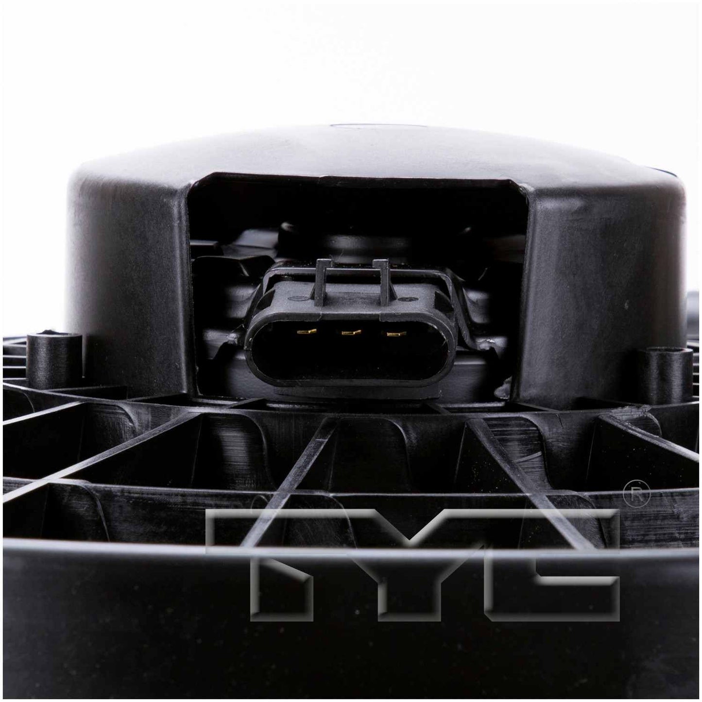 TYC Dual Radiator and Condenser Fan Assembly 620530