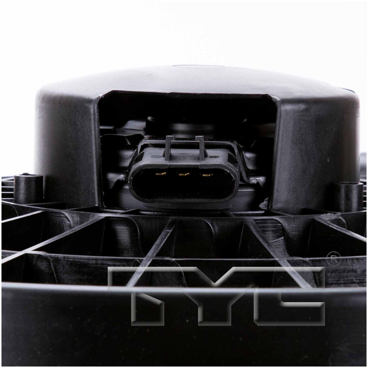 TYC Dual Radiator and Condenser Fan Assembly 620530