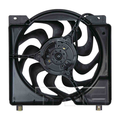 TYC Dual Radiator and Condenser Fan Assembly 620560