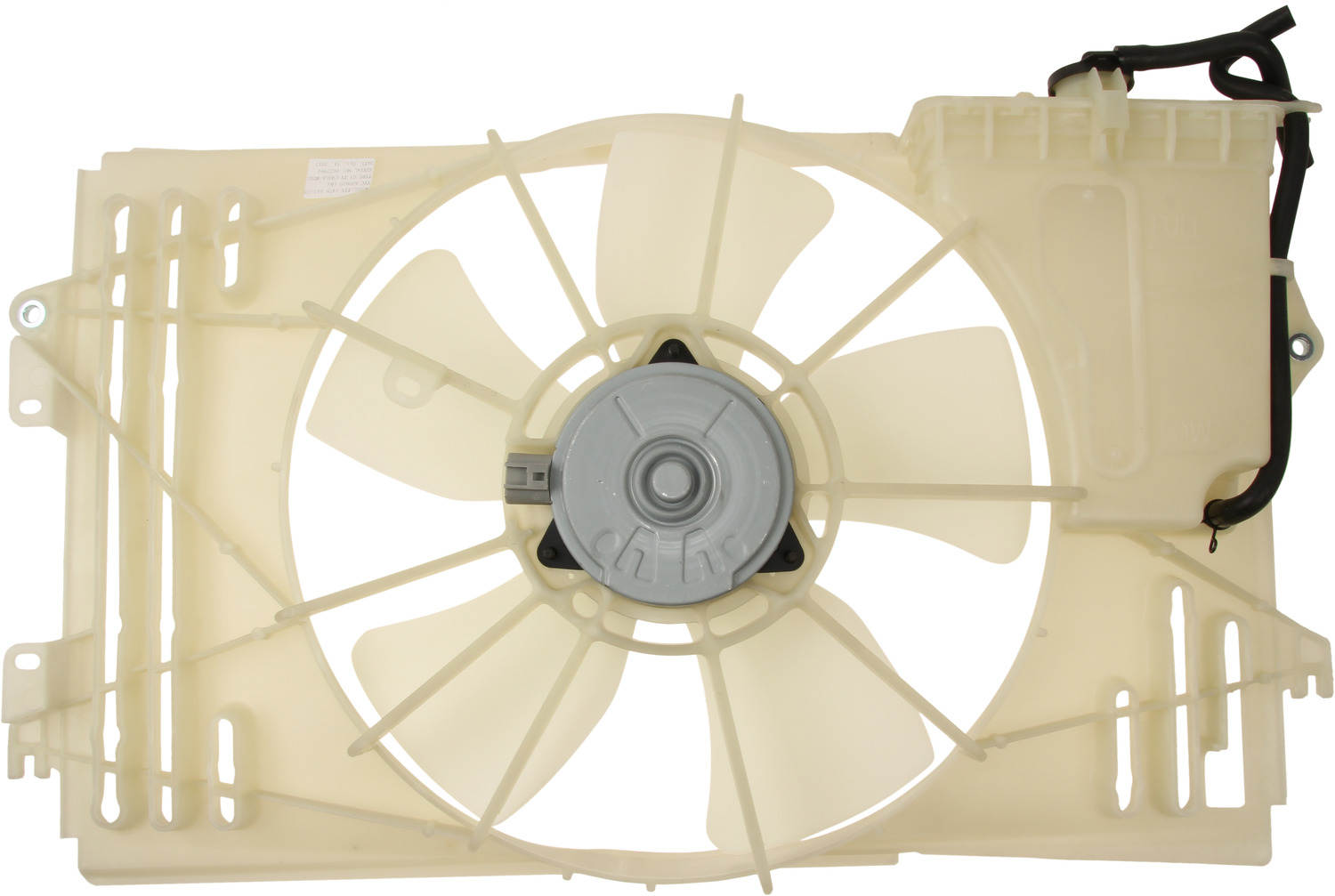 TYC Dual Radiator and Condenser Fan Assembly 620630