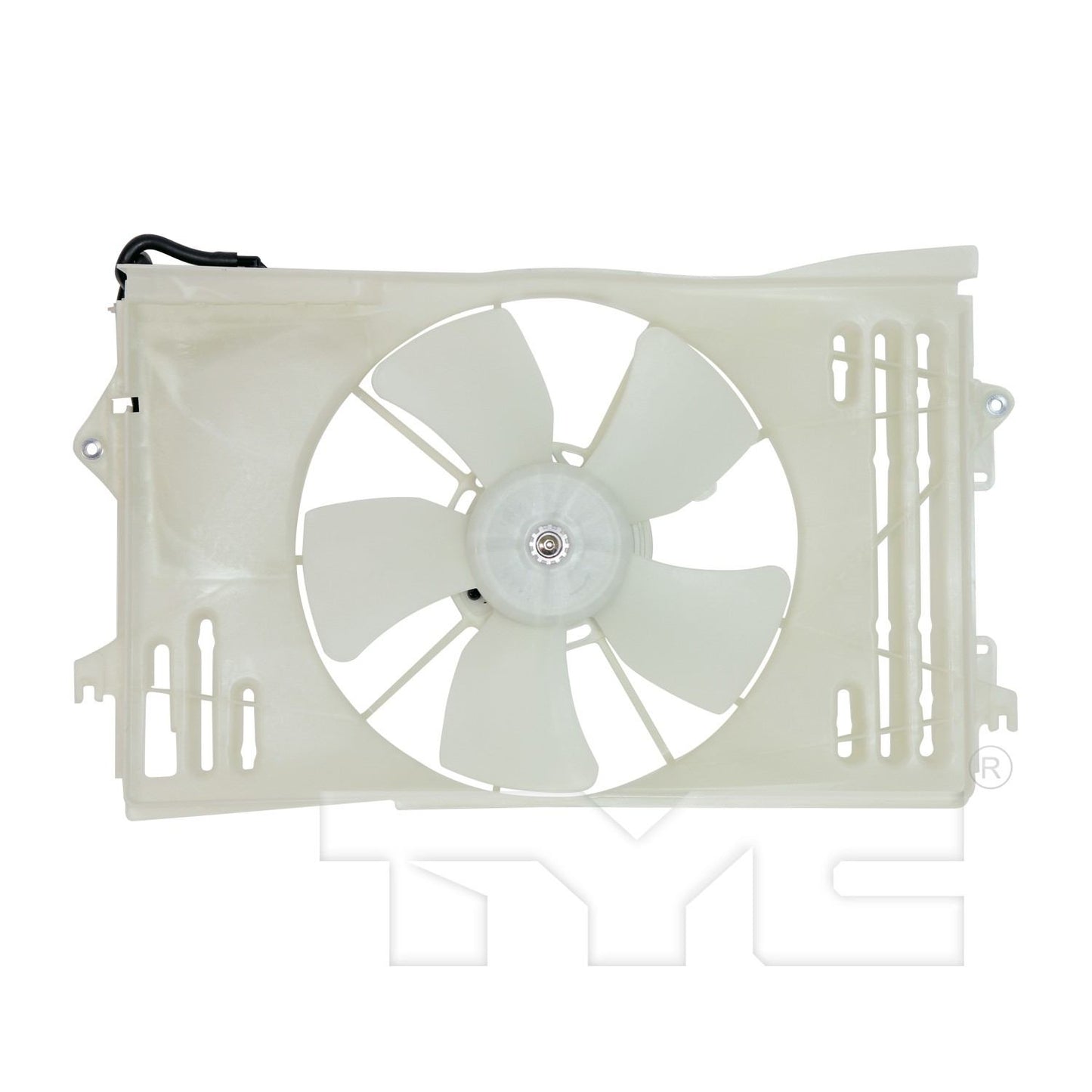 TYC Dual Radiator and Condenser Fan Assembly 620630