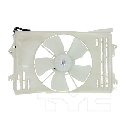 TYC Dual Radiator and Condenser Fan Assembly 620630
