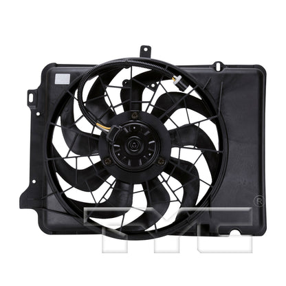 TYC Dual Radiator and Condenser Fan Assembly 620640