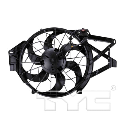 TYC Dual Radiator and Condenser Fan Assembly 620650