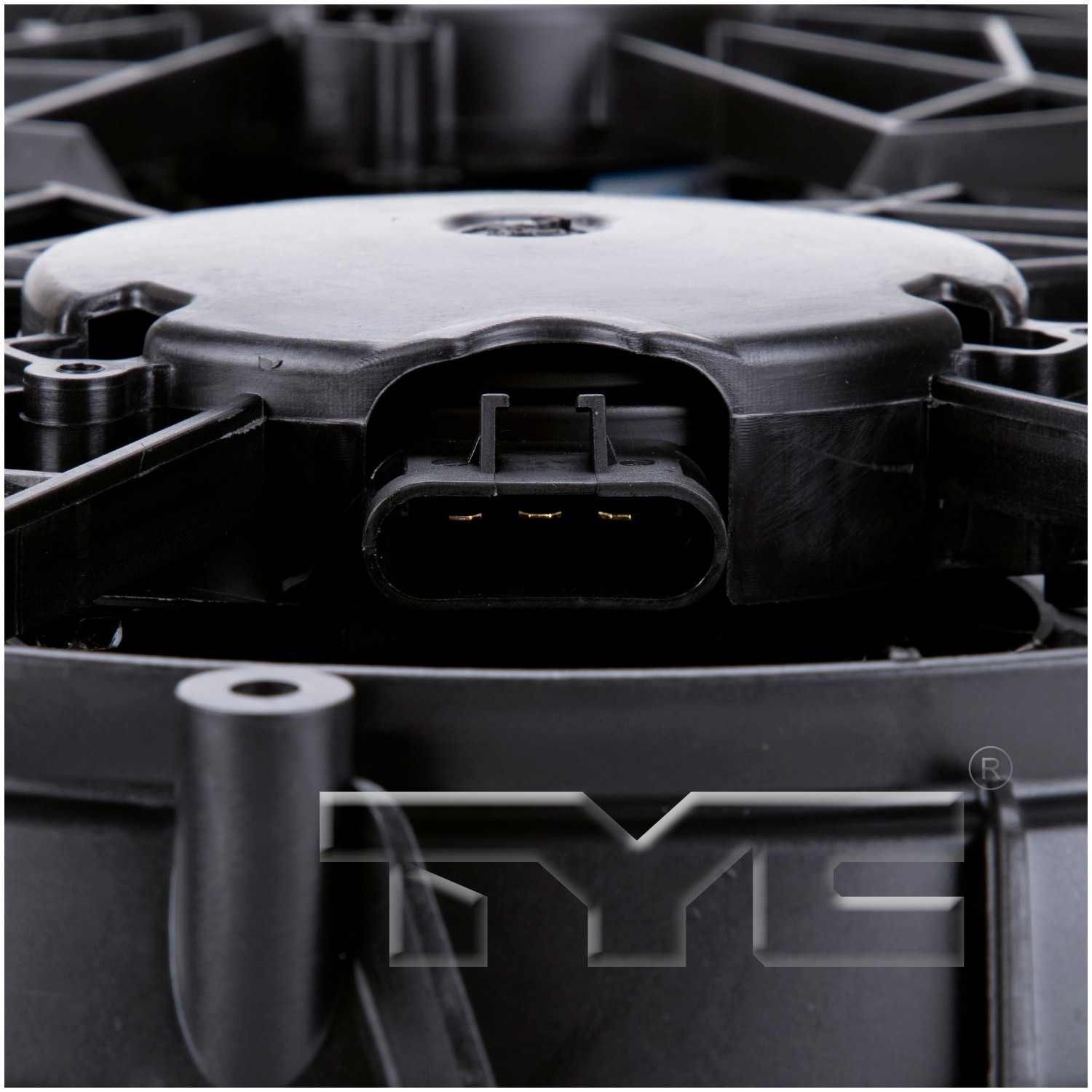 TYC Dual Radiator and Condenser Fan Assembly 620670