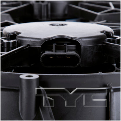 TYC Dual Radiator and Condenser Fan Assembly 620670