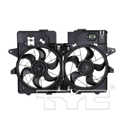 TYC Dual Radiator and Condenser Fan Assembly 620670