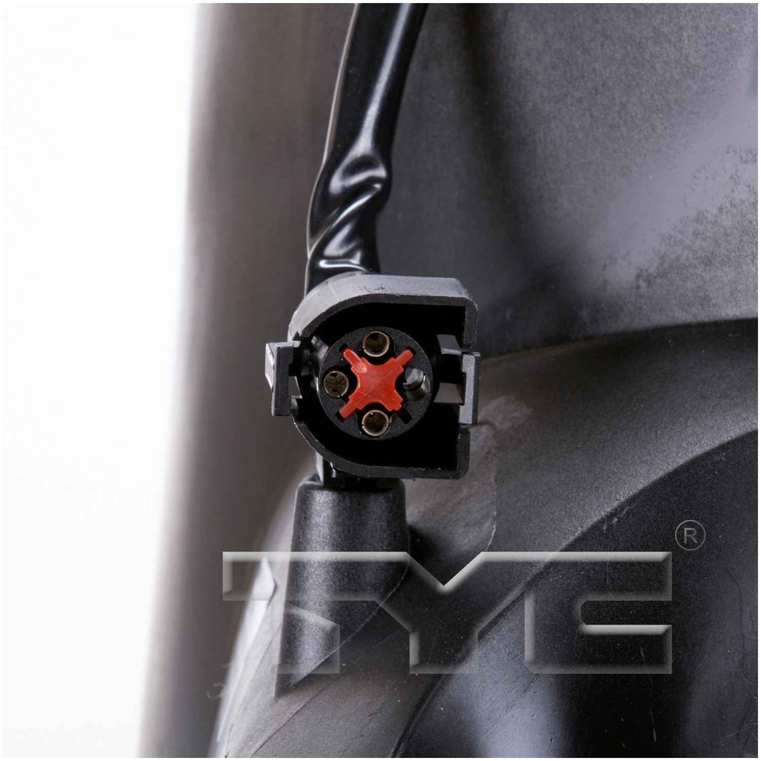 TYC Dual Radiator and Condenser Fan Assembly 620680