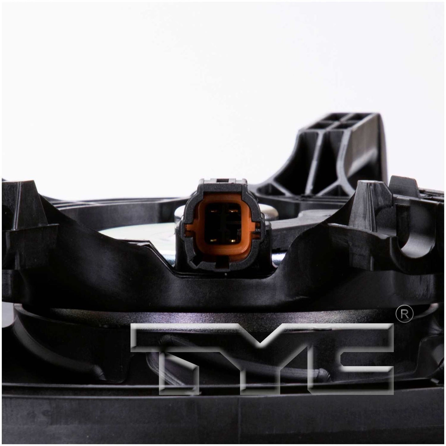 TYC Dual Radiator and Condenser Fan Assembly