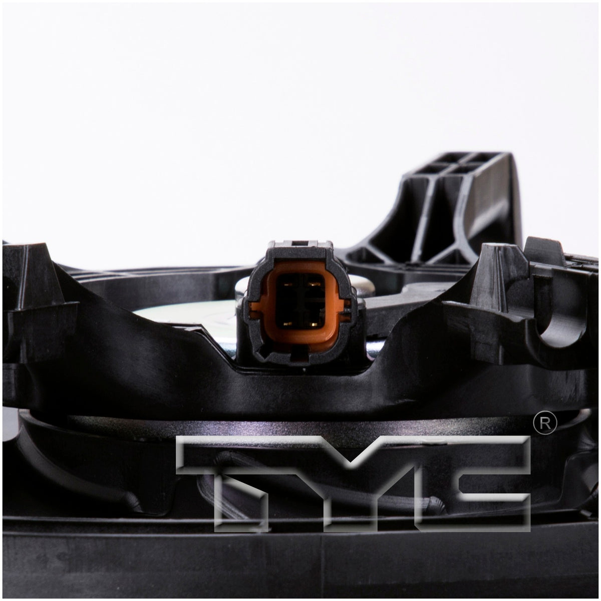 TYC Dual Radiator and Condenser Fan Assembly