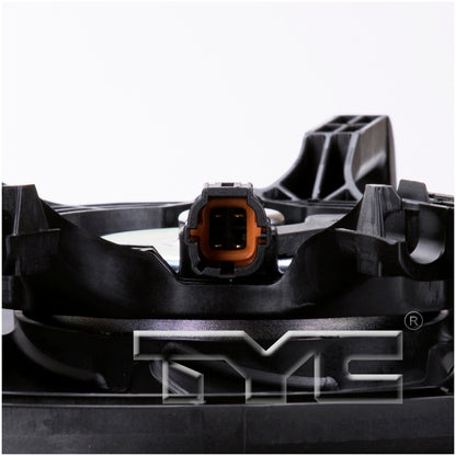 TYC Dual Radiator and Condenser Fan Assembly