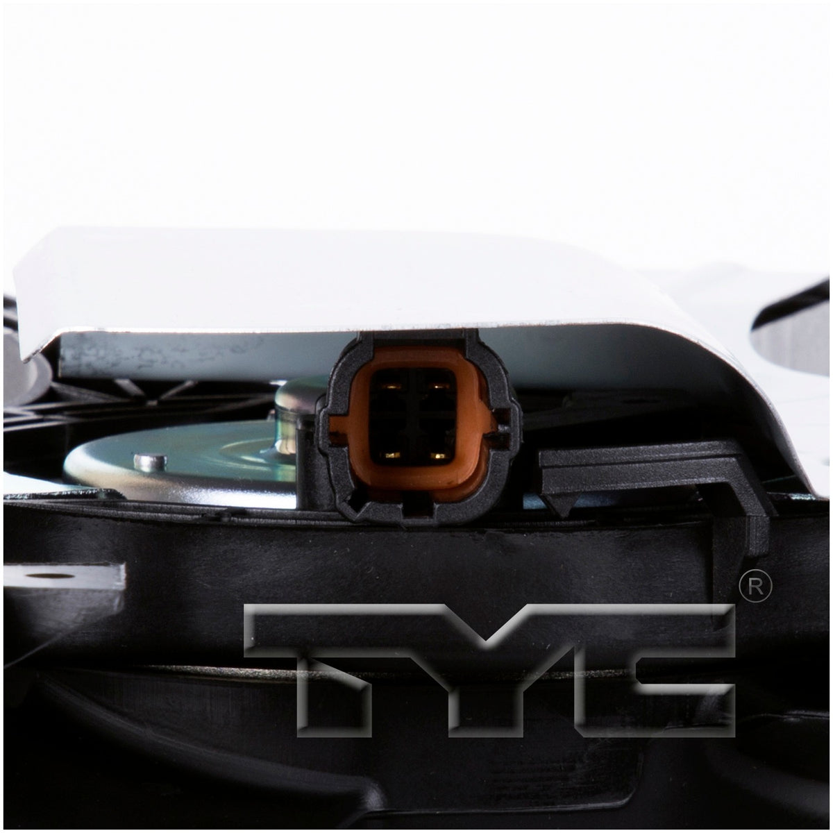 TYC Dual Radiator and Condenser Fan Assembly