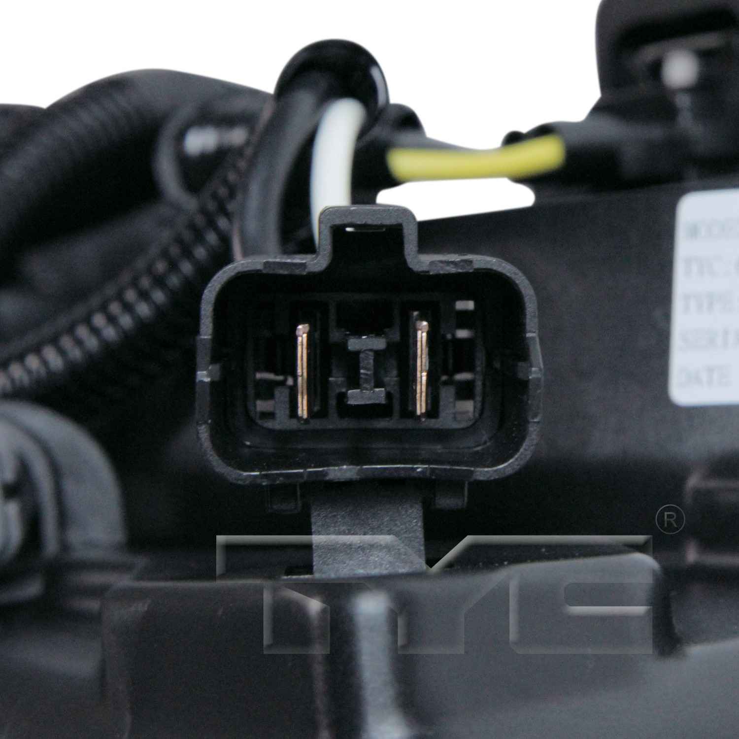 TYC Dual Radiator and Condenser Fan Assembly 620720