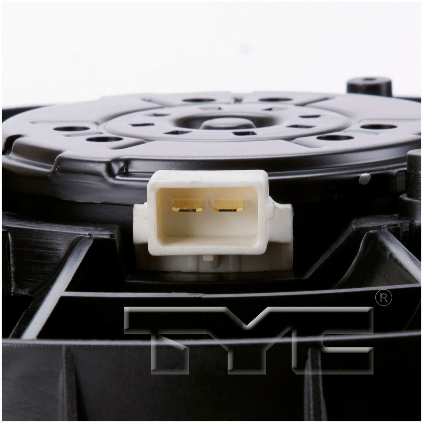 TYC Dual Radiator and Condenser Fan Assembly 620750