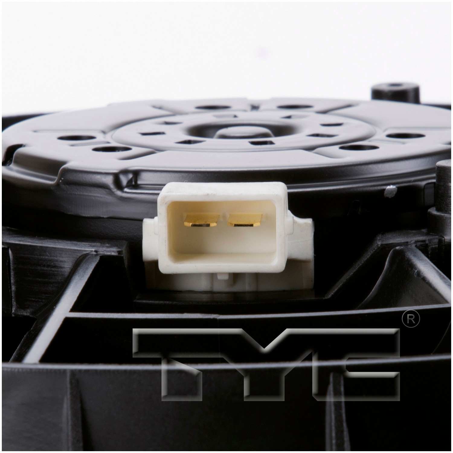 TYC Dual Radiator and Condenser Fan Assembly 620750