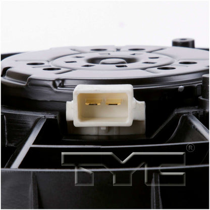 TYC Dual Radiator and Condenser Fan Assembly 620750