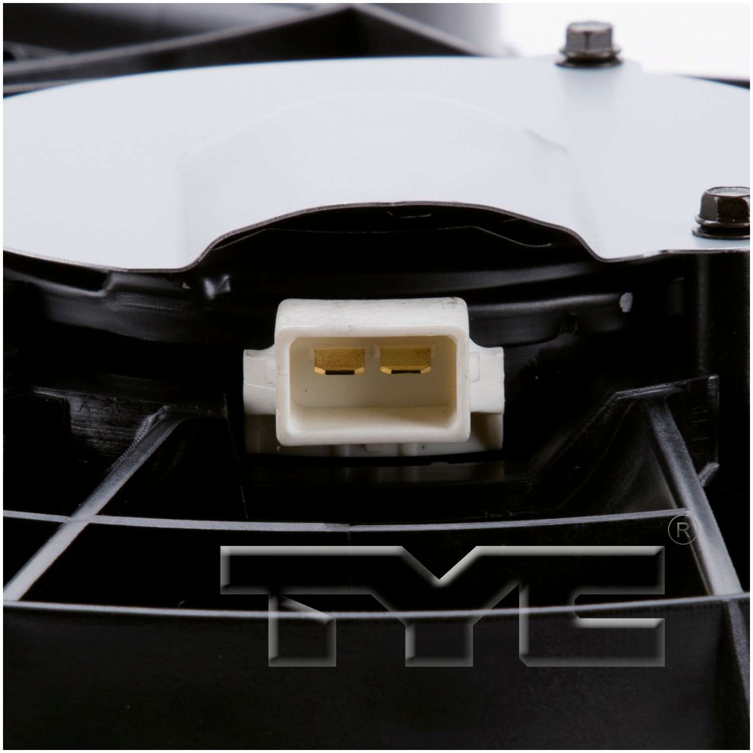 TYC Dual Radiator and Condenser Fan Assembly 620750