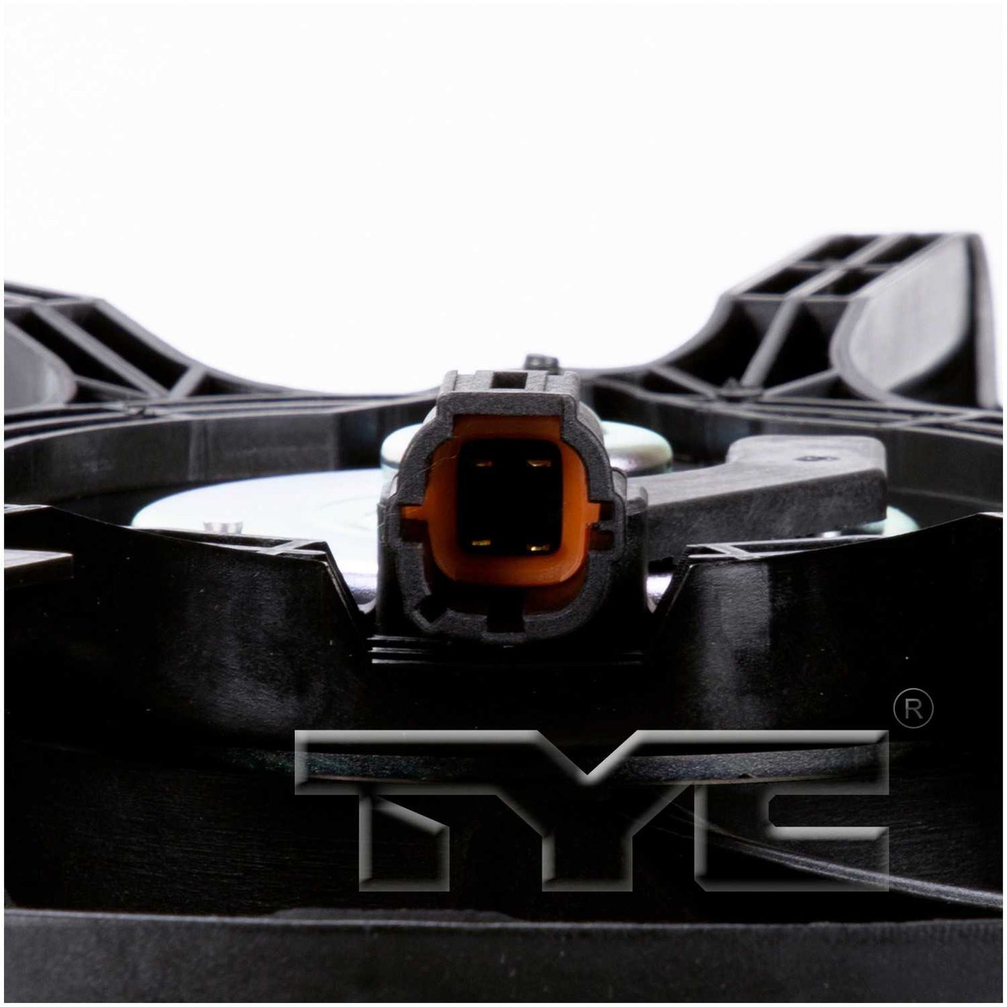 TYC Dual Radiator and Condenser Fan Assembly