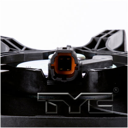 TYC Dual Radiator and Condenser Fan Assembly