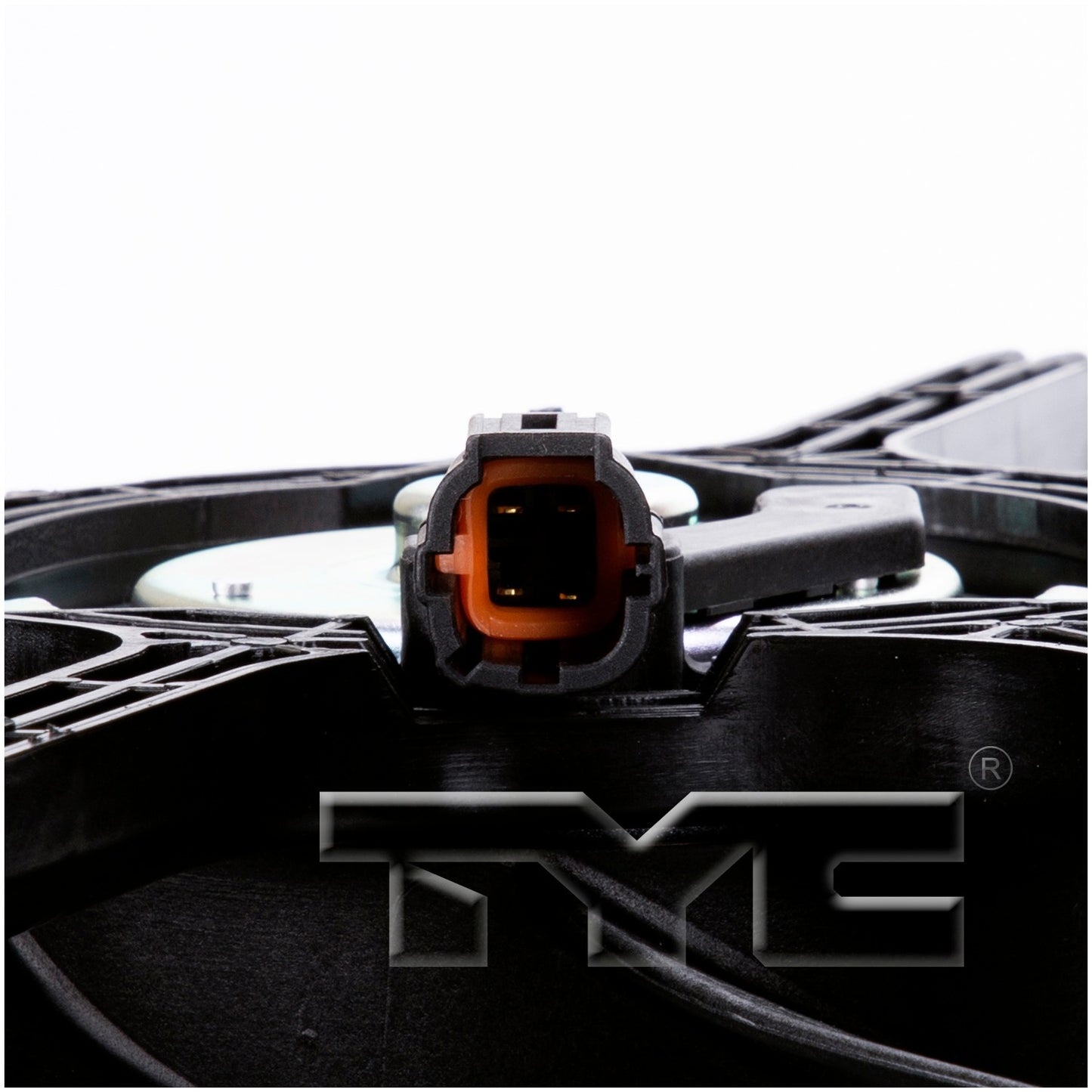 TYC Dual Radiator and Condenser Fan Assembly