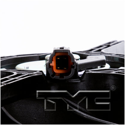 TYC Dual Radiator and Condenser Fan Assembly