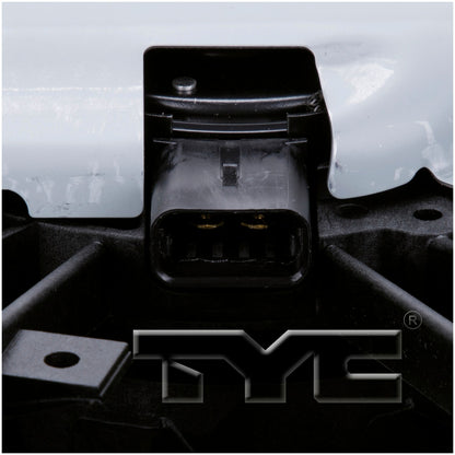 TYC Dual Radiator and Condenser Fan Assembly 620770 image 2