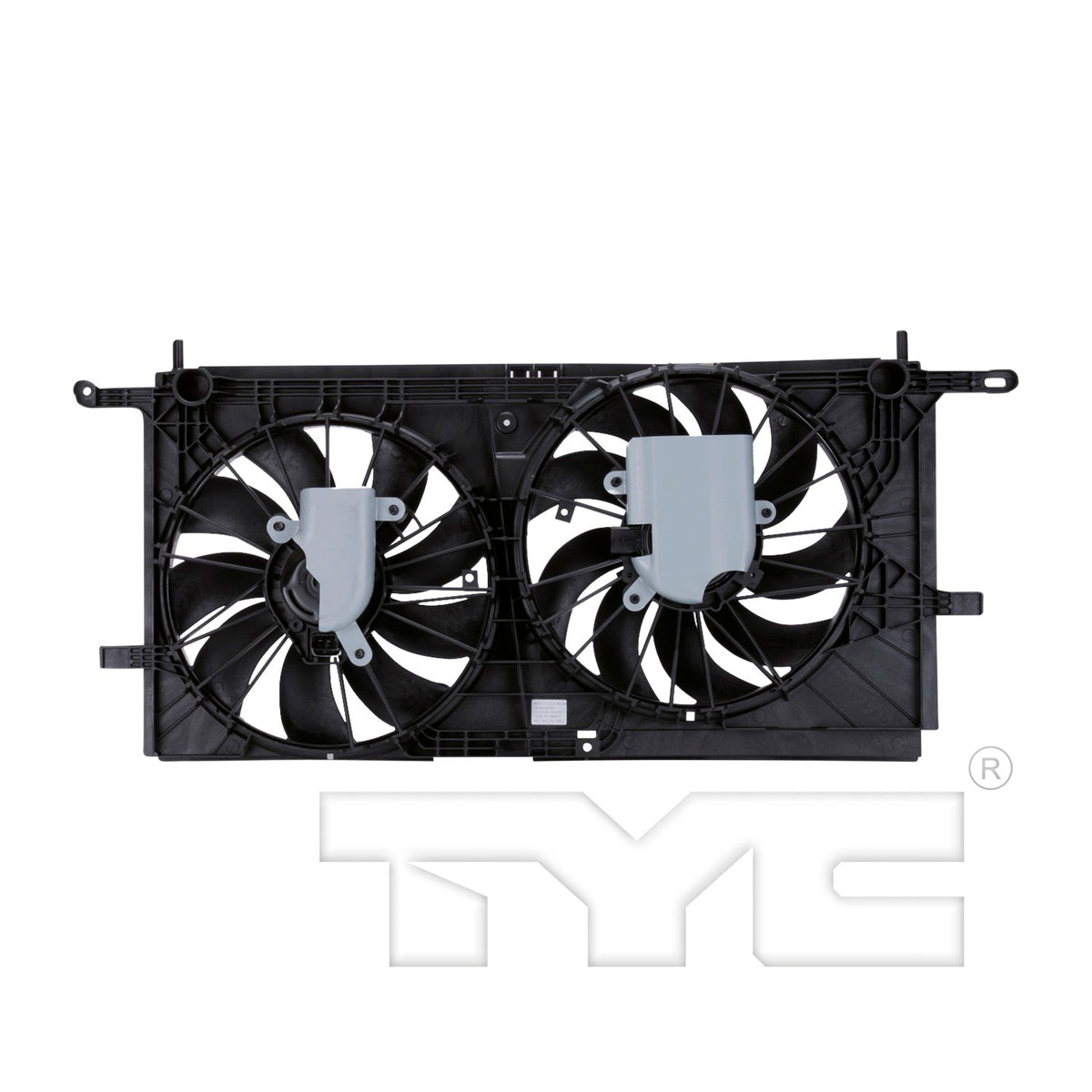 TYC Dual Radiator and Condenser Fan Assembly 620770 image 5
