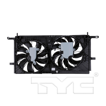 TYC Dual Radiator and Condenser Fan Assembly 620770 image 5