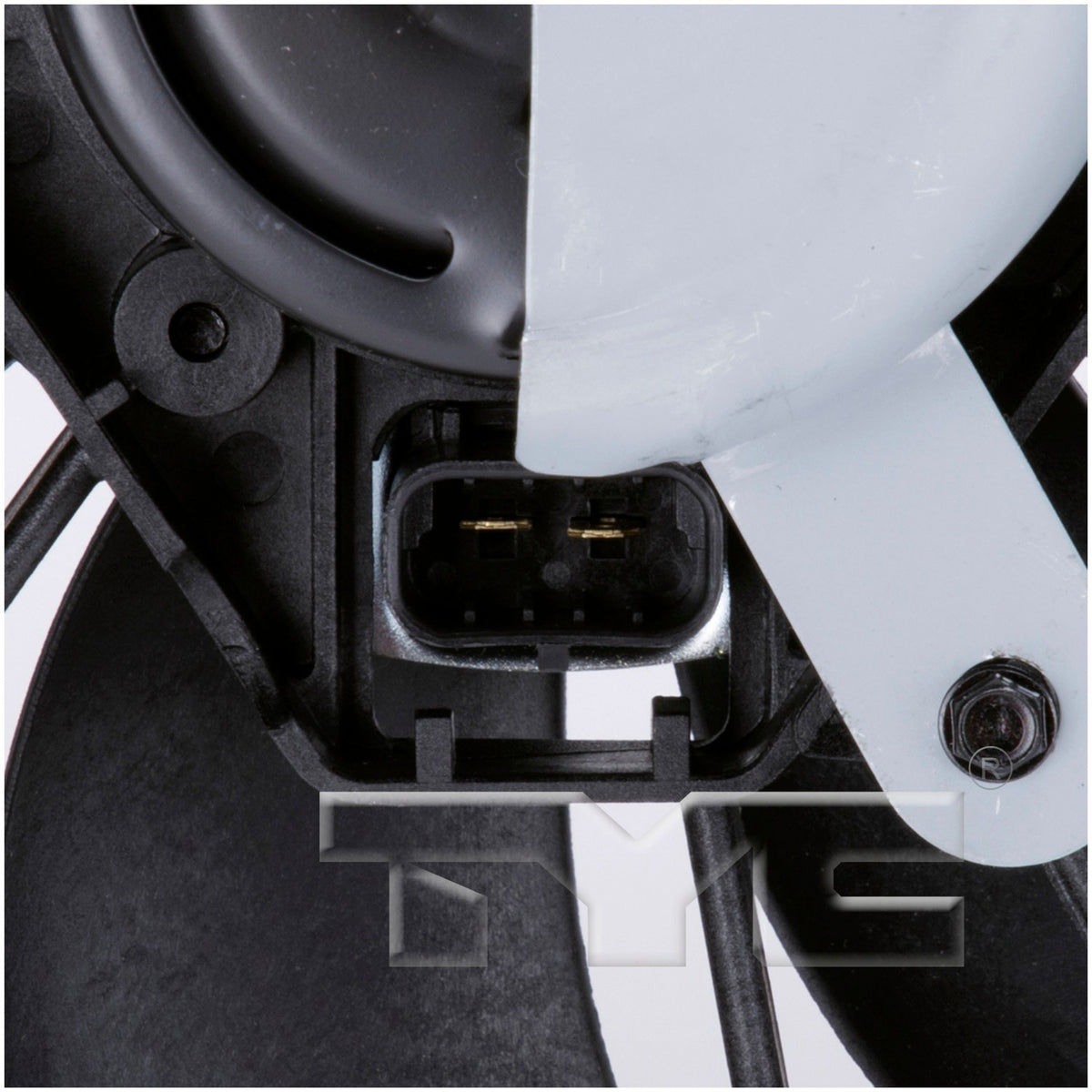 TYC Dual Radiator and Condenser Fan Assembly 620770 image 6
