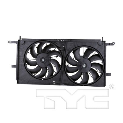 TYC Dual Radiator and Condenser Fan Assembly 620770 main image