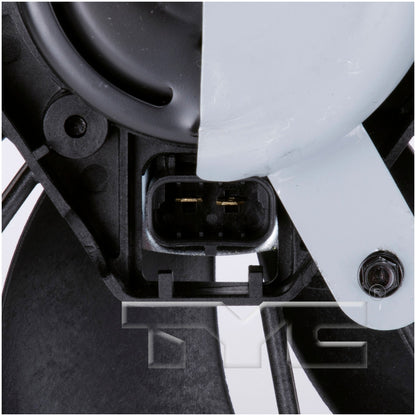 TYC Dual Radiator and Condenser Fan Assembly 620770 image 4