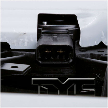 TYC Dual Radiator and Condenser Fan Assembly 620780
