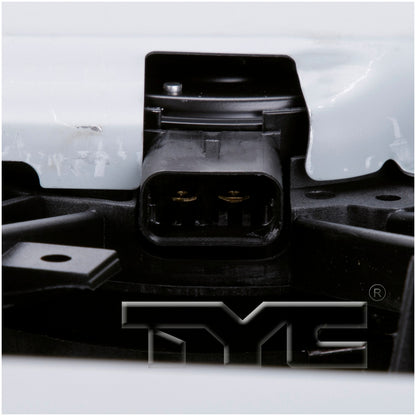 TYC Dual Radiator and Condenser Fan Assembly 620780
