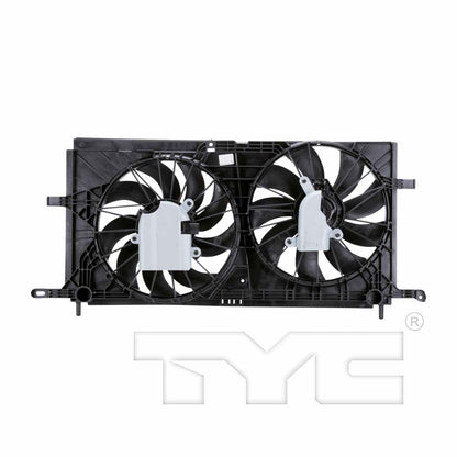 TYC Dual Radiator and Condenser Fan Assembly 620780