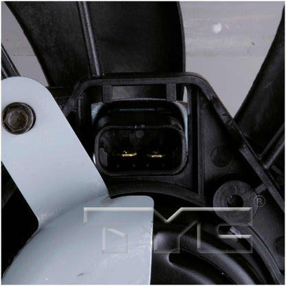 TYC Dual Radiator and Condenser Fan Assembly 620780