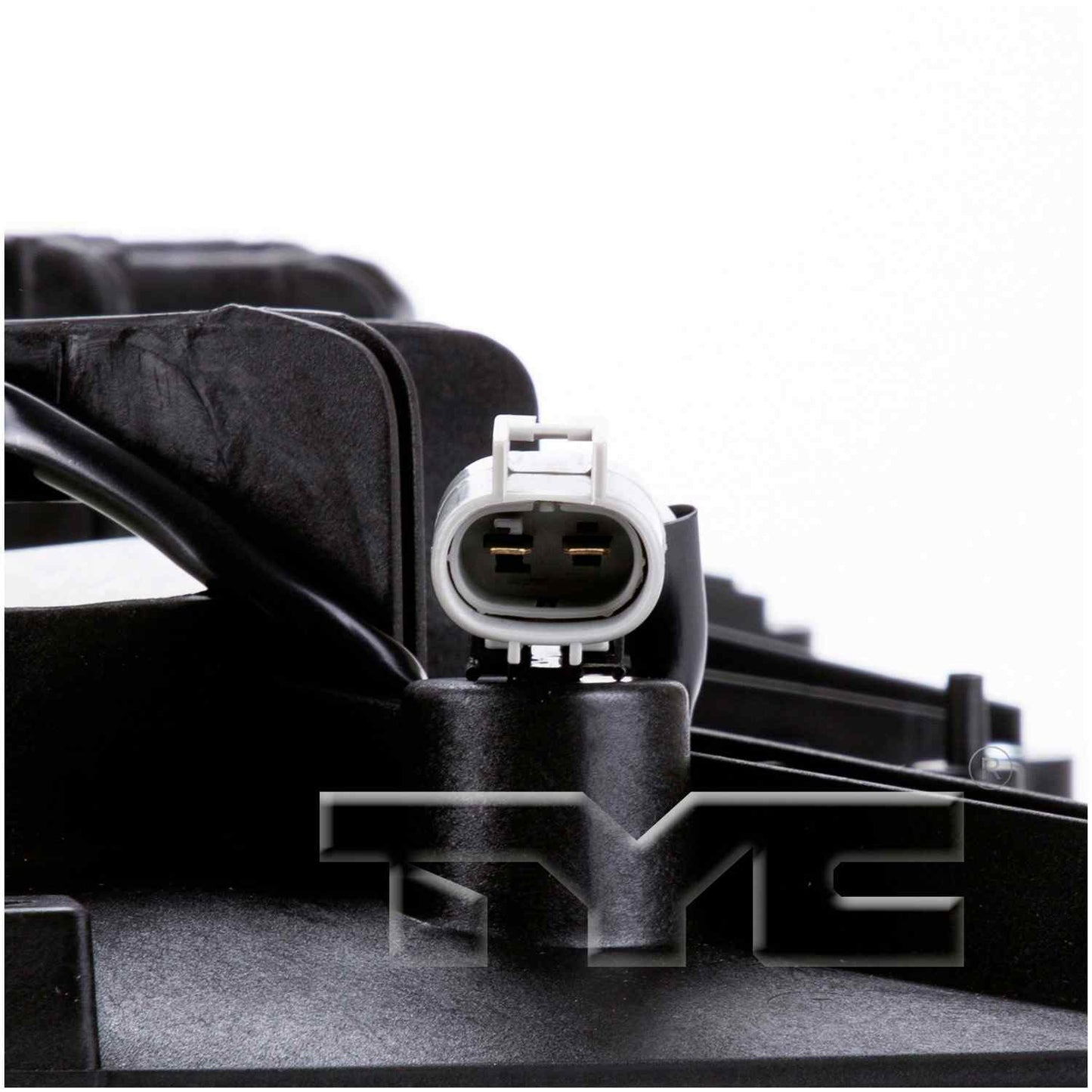 TYC Dual Radiator and Condenser Fan Assembly 620810