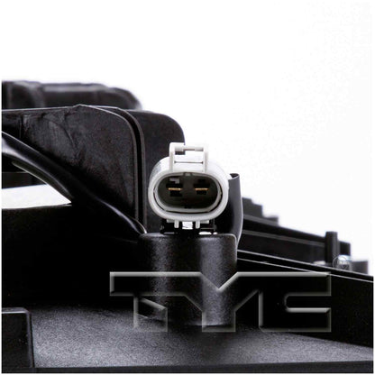 TYC Dual Radiator and Condenser Fan Assembly 620810