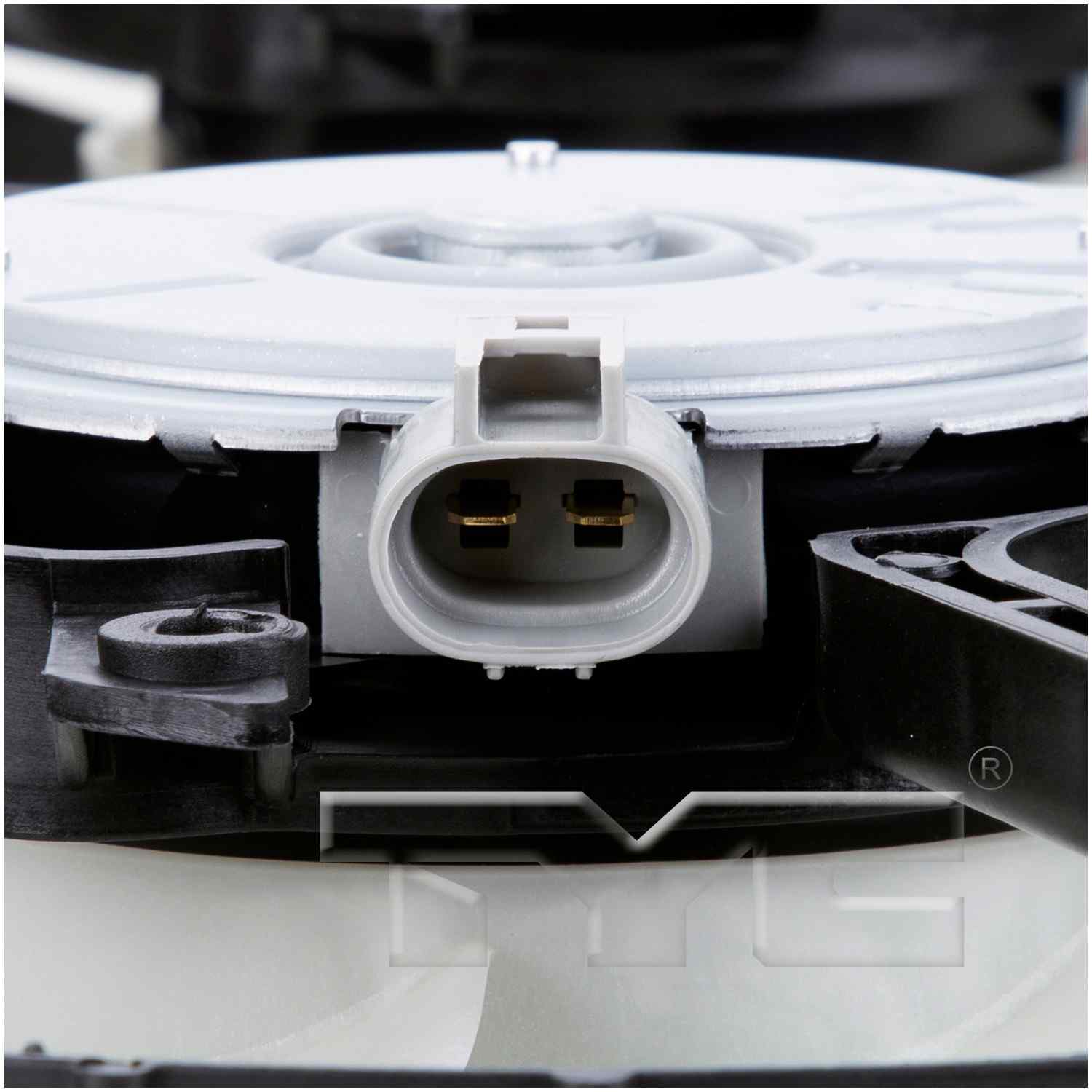 TYC Dual Radiator and Condenser Fan Assembly 620820