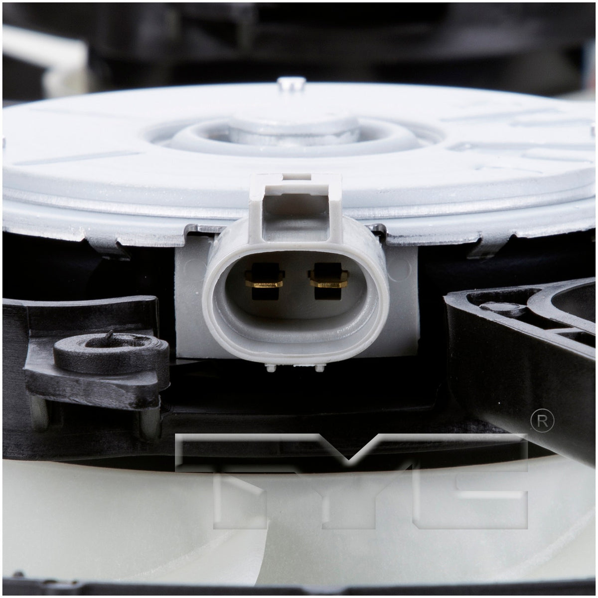 TYC Dual Radiator and Condenser Fan Assembly 620820