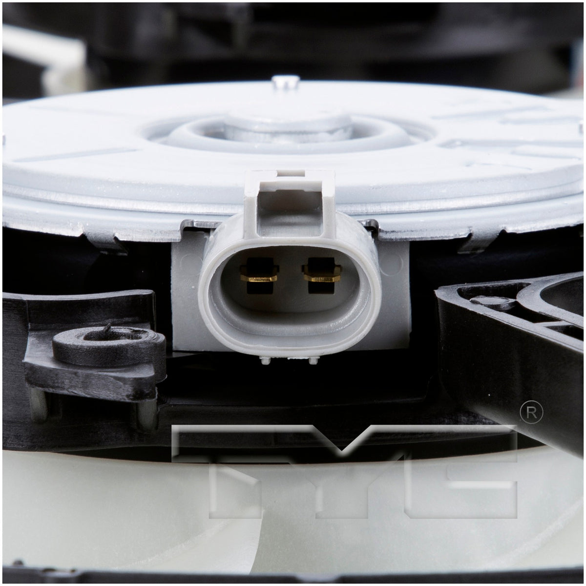 TYC Dual Radiator and Condenser Fan Assembly 620820
