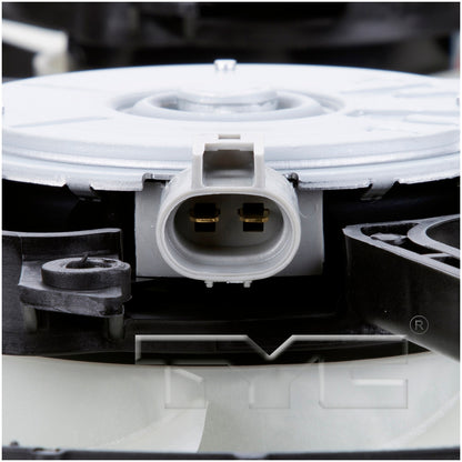 TYC Dual Radiator and Condenser Fan Assembly 620820