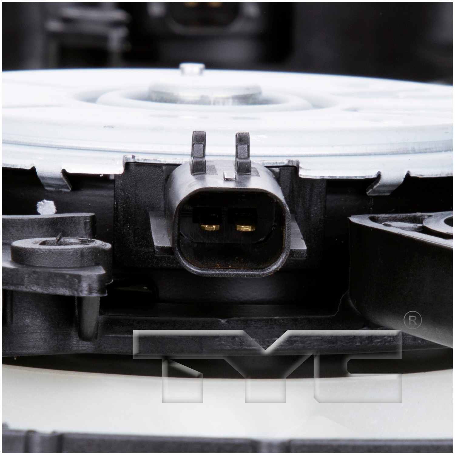 TYC Dual Radiator and Condenser Fan Assembly 620830