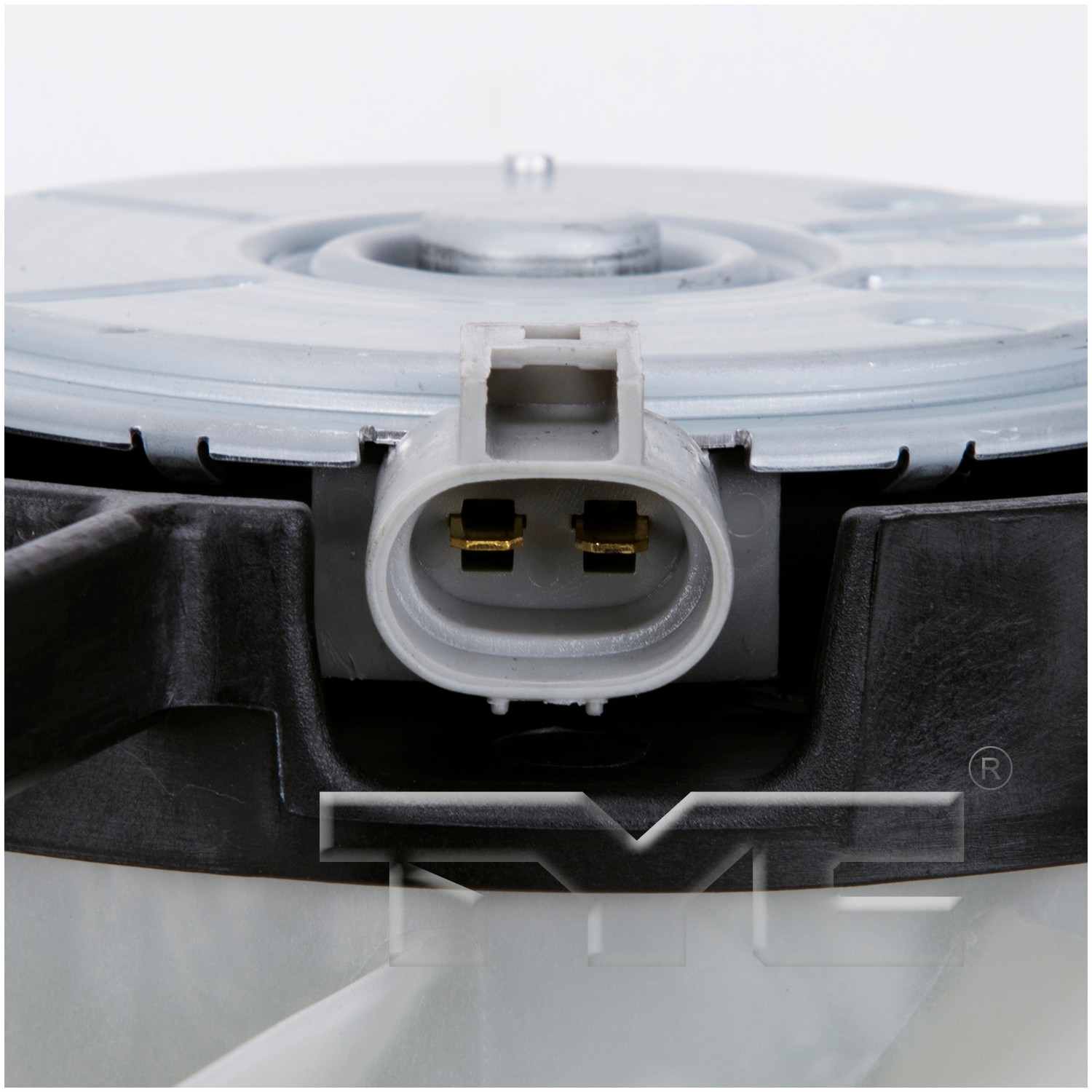 TYC Dual Radiator and Condenser Fan Assembly