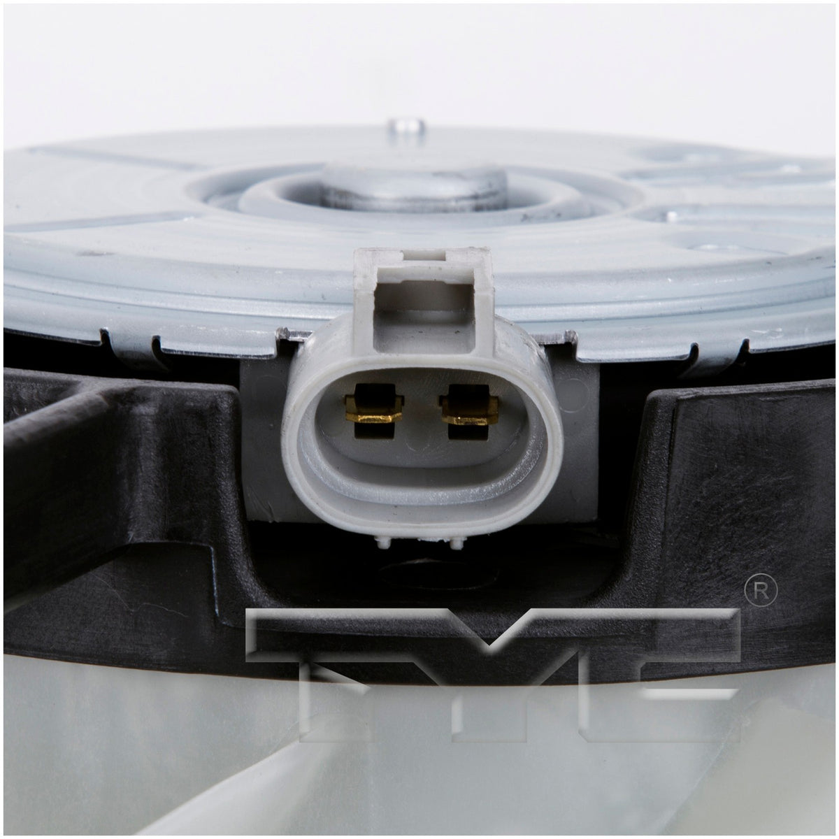 TYC Dual Radiator and Condenser Fan Assembly
